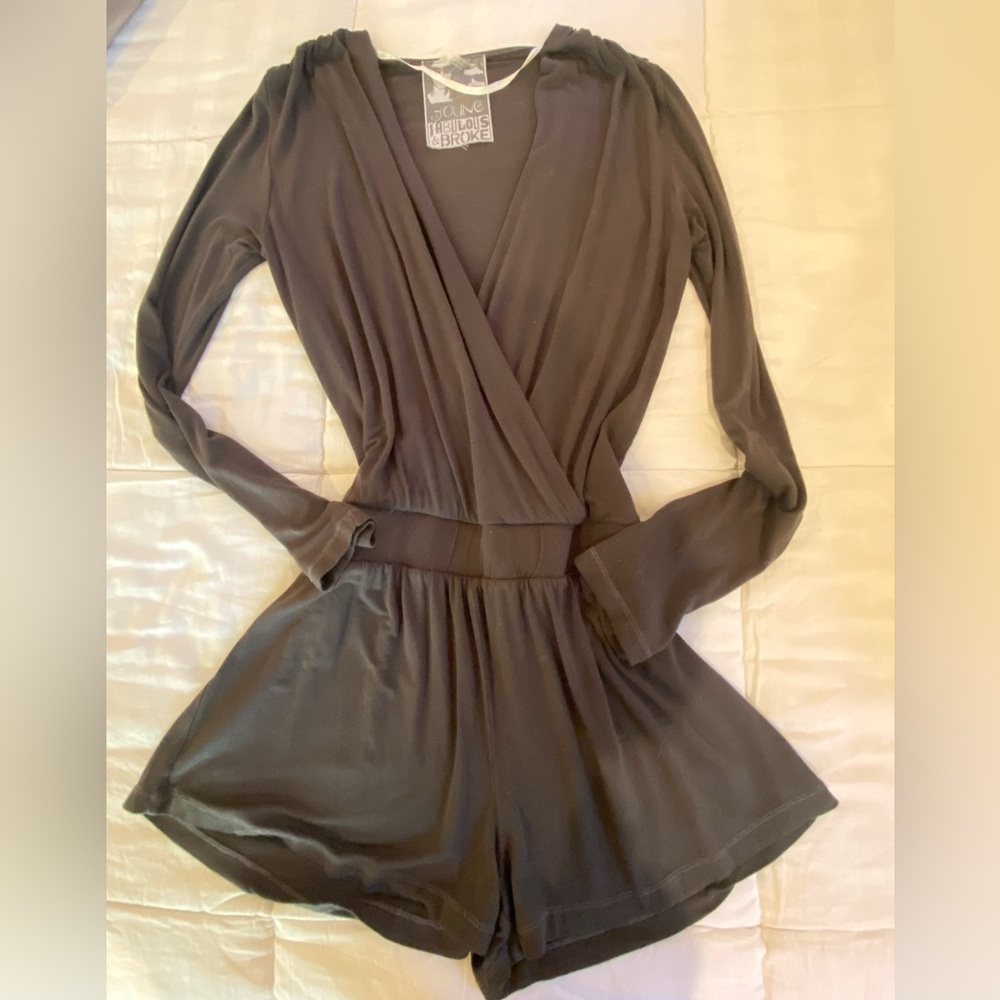 Young, Fabulous & Broke Romper